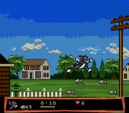 Tom and Jerry screenshot 5 for Sega Mega Drive